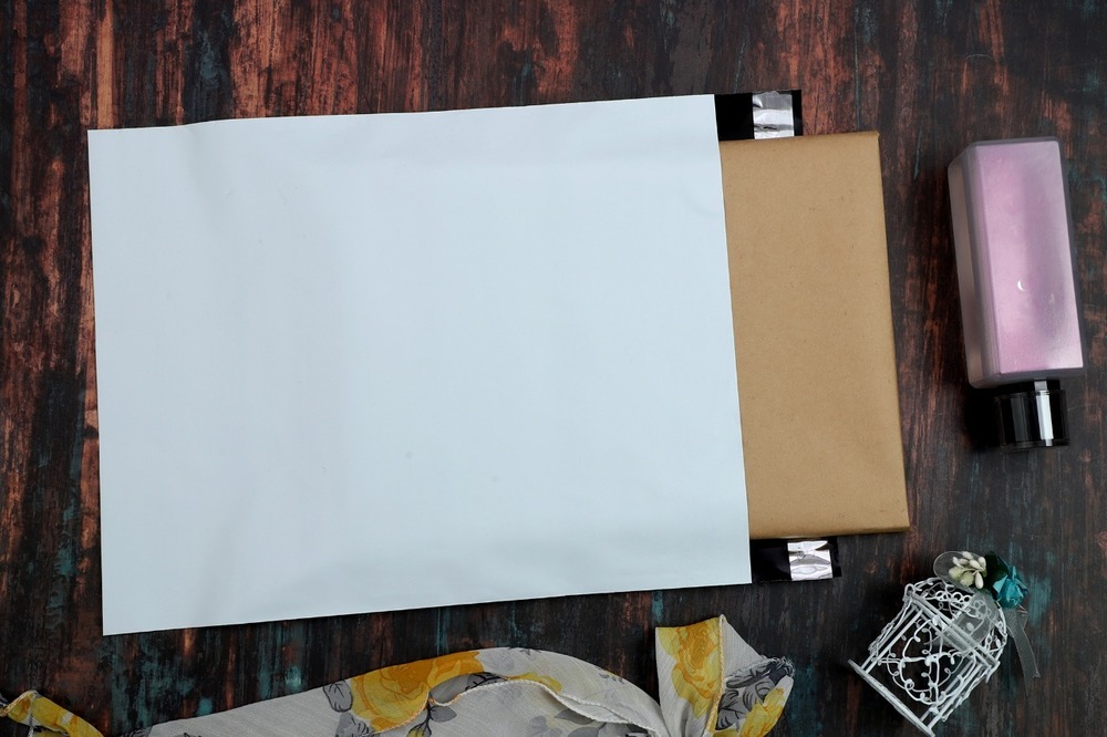 Tamper proof courier bag