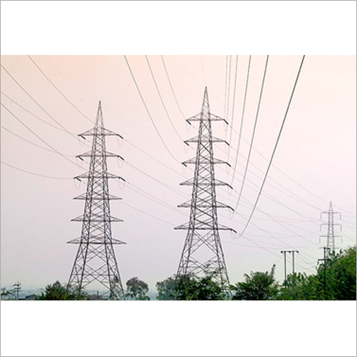 Substation Structures And Transmission Line Tow