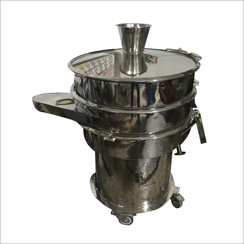Metal Vibro -Sifter (Sieving) Machine