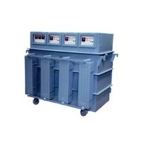 250 kVA Industrial Voltage Stabilizer 3 Phase - Oil Cooled