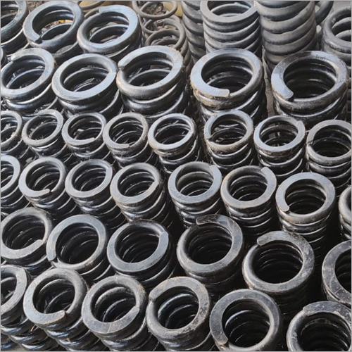 Crusher Springs - Spring Steel, Variable Coil & Inner Diameters , Closed End Type for Load Absorption, Stress Reduction, Vibration Dampening