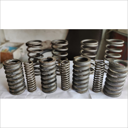 Compression Springs - Steel Alloy 20-100 mm Free Length 10-50 mm Outer Diameter 2-5 mm Wire Diameter | Compact Size Durable Design Energy Storage Flexible Support Load Resistance Vibration Control