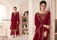 Aashirwad Creation Nargis Georgette Designer Salwar Suit Catalog