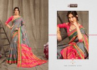 Sangam Prints Vatshalya Cotton Party Wear Printed Saree Catalog