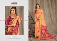 Sangam Prints Vatshalya Cotton Party Wear Printed Saree Catalog
