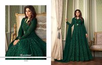 Aashirwad Creation Avni Georgette Designer Salwar Suit Catalog
