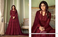 Aashirwad Creation Avni Georgette Designer Salwar Suit Catalog