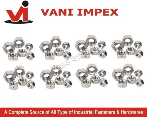 Stainless Steel Hex Nuts