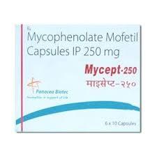 Mycophenolate Mofetil Capsules General Medicines