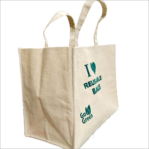 Cotton Reusable Bags Design: Printed