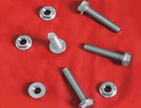 Stainless Steel Flange Bolts And Nuts