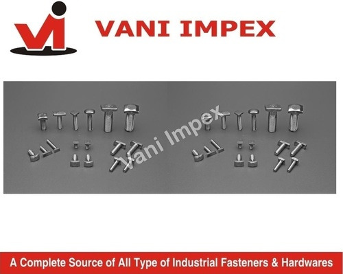 Stainless Steel Tee Hammer Head Bolts