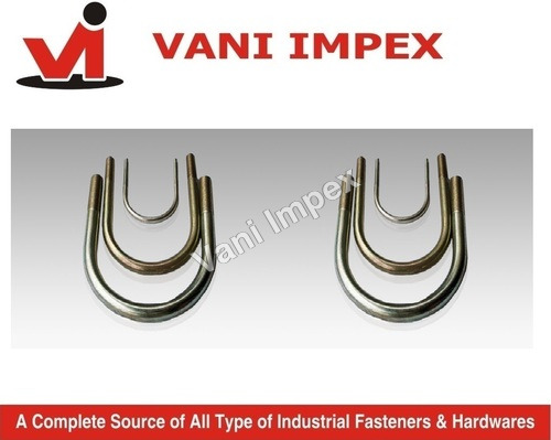 Stainless Steel U Bolt By VANI IMPEX