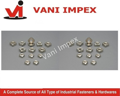 Stainless Steel Square Nut