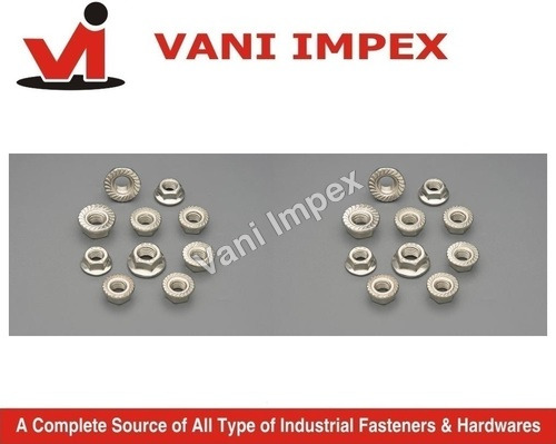 Stainless Steel Flange Nuts