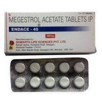 Megestrol Acetate Tablets - 30 Count Box | Hormone-dependent Cancer Treatment, Supports Aids-related Weakness, Recommended For Adults And Children