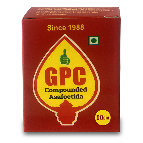 50g GPC Asafoetida Cake
