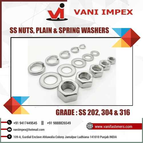 Stainless Steel Washers