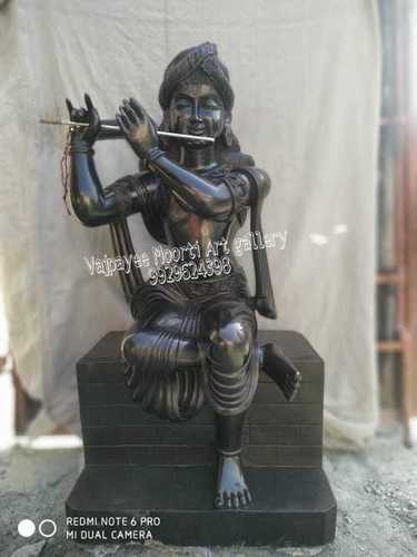 Marble Black Krishna Statues