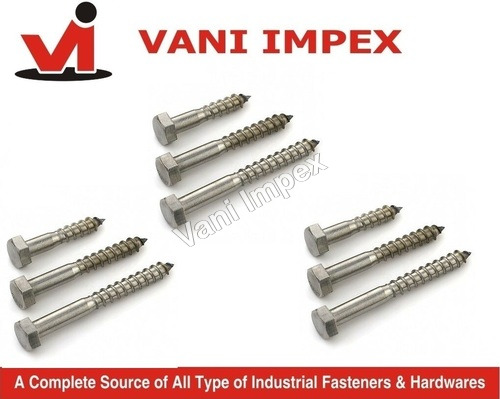 Steel Wooden Screws