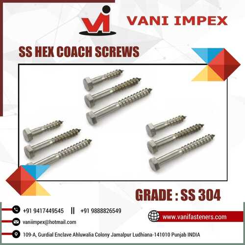 Steel Wooden Screws