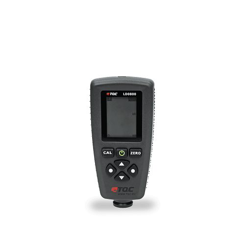 Tqc Sheen Ld0800 Fe|Nfe Coating Thickness Gauge Application: Yes