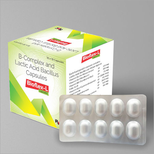 B Complex and Lactic Acid Bacillus Capsules