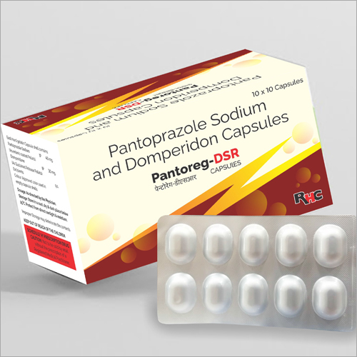 Pantoprazole Sodium and Domperidon Capsules