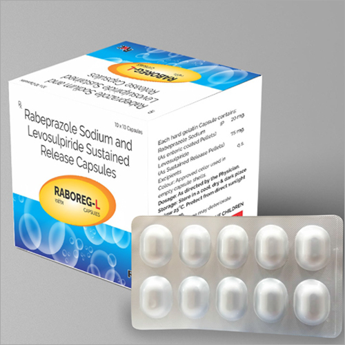 Rabeprazole Sodium and Levosulpiride Sustained Release Capsules By REGOSHIN HEALTHCARE PVT LTD