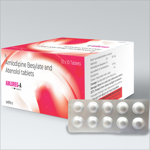 Amlodipine Besylate and Atenolot Tablets