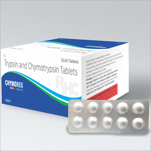 Trysin and Chymotrypsin Tablets