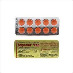 100 Mg Aspadol Tablets General Medicines