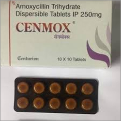 250 MG Amoxycillin Trihydrate Dispersible Tablets IP