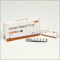10 MG Lisinopril Tablets IP