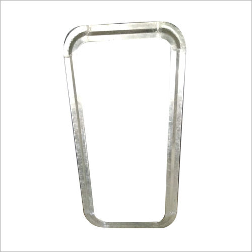 Aluminum Single Window Frame Size: As Per Requirement