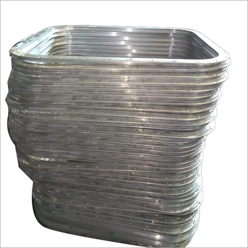 Aluminum Rail Coach Window Frame