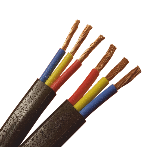 3 Core Flat Submersible Cable By LUBI INDUSTRIES LLP