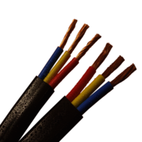 3 Core Flat Submersible Cable