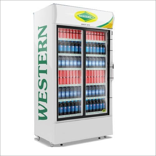 Double Door Western Visi Cooler