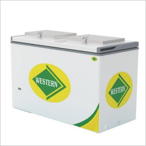 NWHF425HE-2D Western Deep Freezer Hard Top Eutecatic