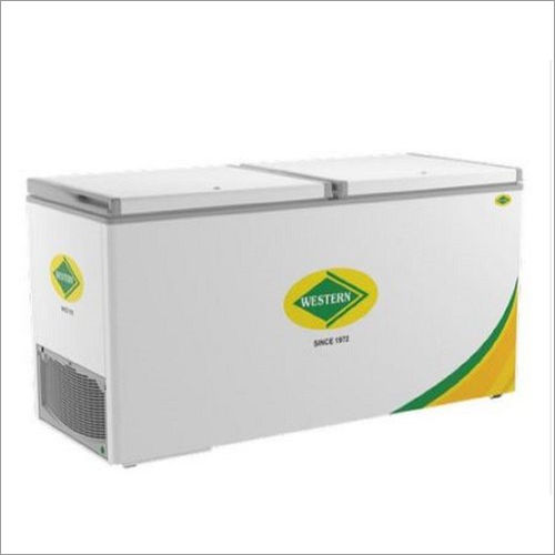 550 Ltr Western Deep Freezer Hard Top