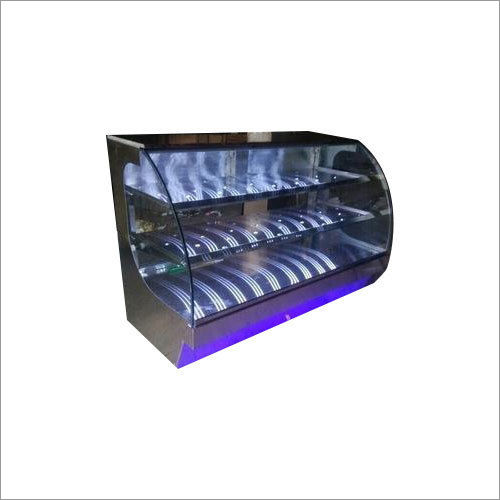 3 Shelves Display Counter