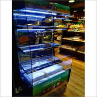 Euronova 3 Feet Super Market Plugin Chiller Display Counter