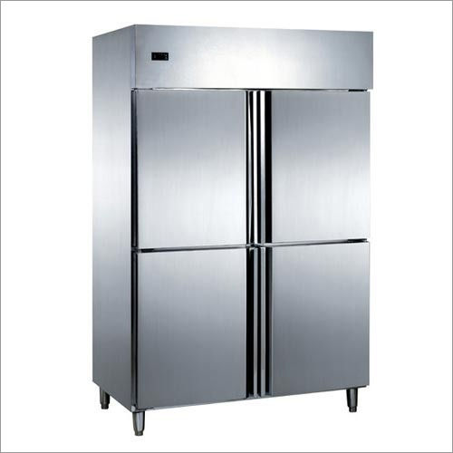 commercial four door refrigerator