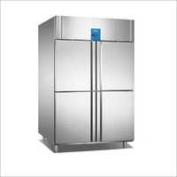 Undercounter Freezer And Refrigerator
