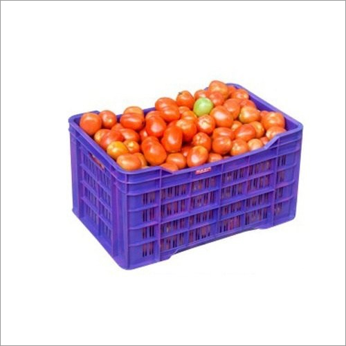 Plastic Vegetable Crate By KKR Industries