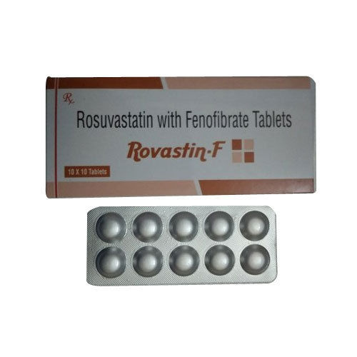 Rosuvastatin and Fenofibrate Tablets