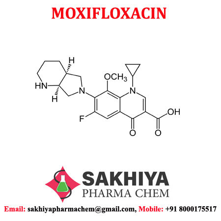 Moxifloxacin