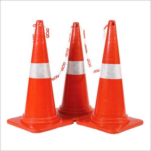 Orange PVC Traffic Cone 2.8kg