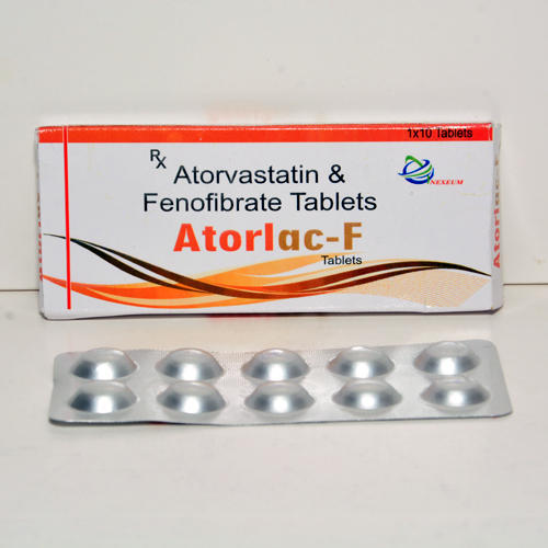 Atorvastatin And Fenofibrate Tablets Suitable For: Aged Person